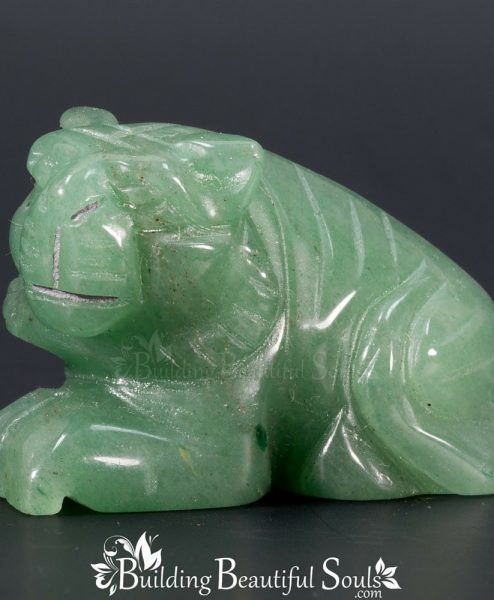 Leopard Spirit, Totem & Power Animal | Animal Figurine Stone Carving