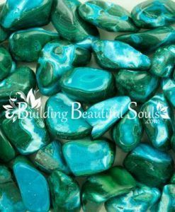 Healing Crystals Stones Tumbled Chrysocolla Malachite Metaphysical New Age Store 1000x1000
