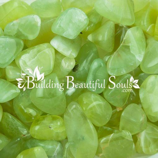 Healing Crystals Stones Tumbled Prehnite Metaphysical New Age Store 1000x1000