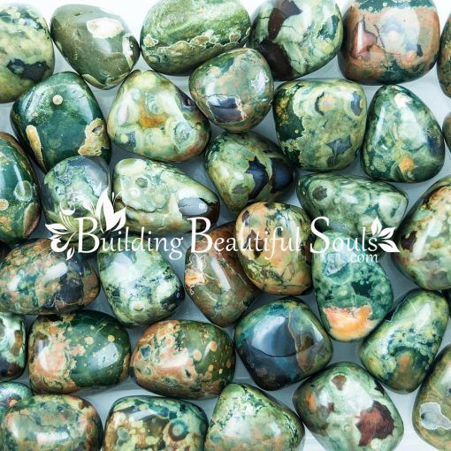 Healing Crystals Stones Tumbled Rainforest Jasper Metaphysical New Age Store 1000x1000
