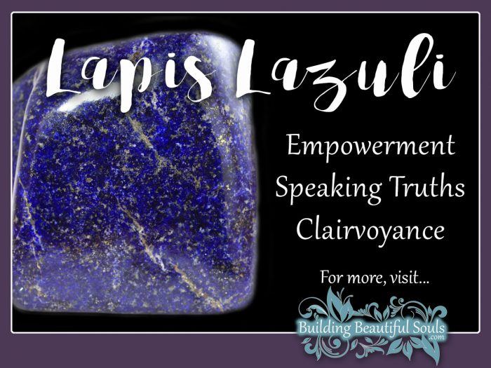 Lapis Lazuli Meaning & Properties - Healing Crystals & Stones 1280x960