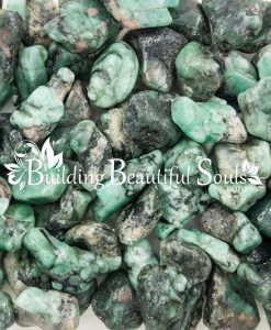 Polished Tumbled Emeralds Healing Crystals Stones Metaphysical New Age Store 1000x1000