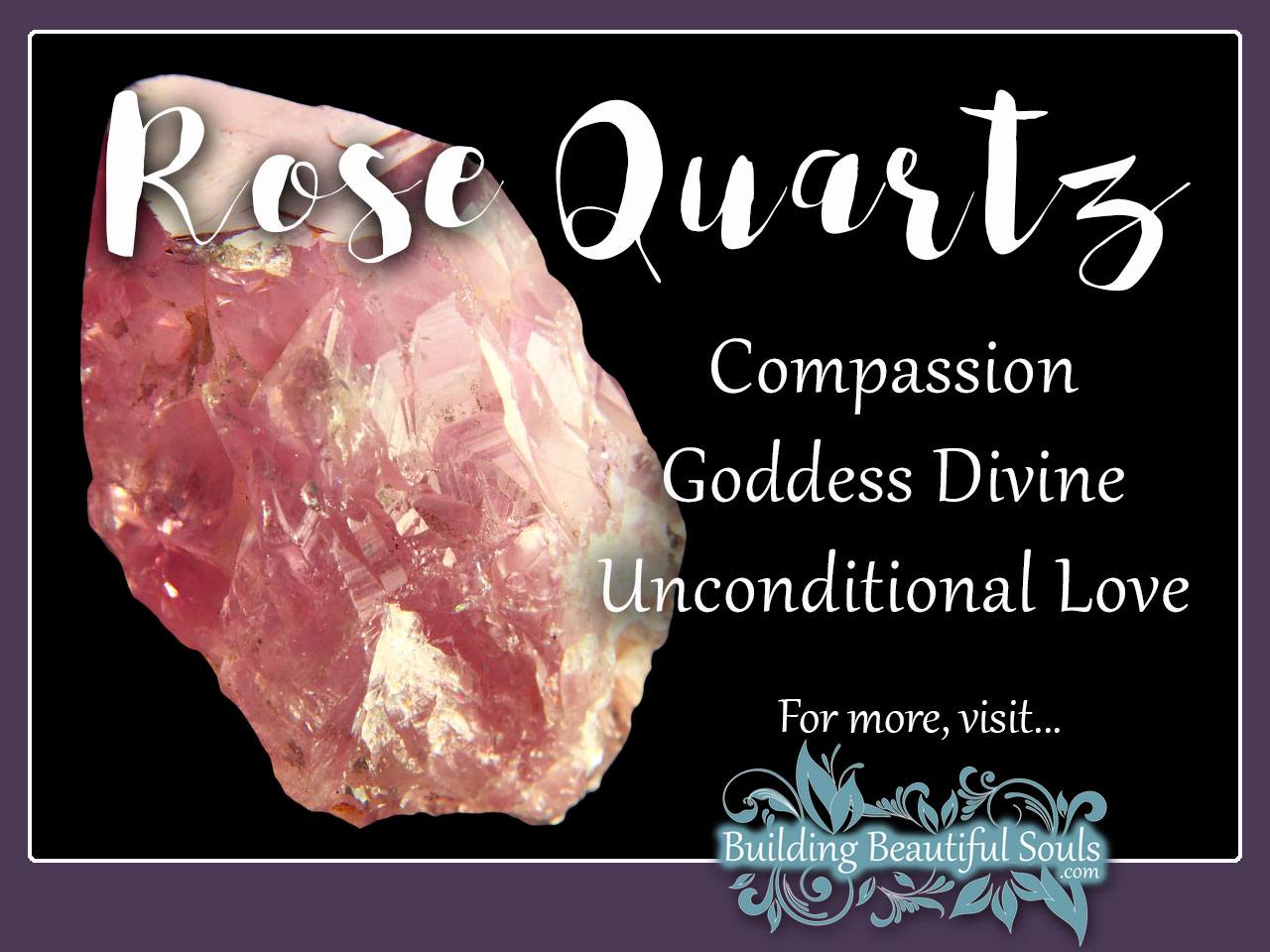 Rose Quartz Meaning & Properties - Healing Crystals & Stones 1280x960