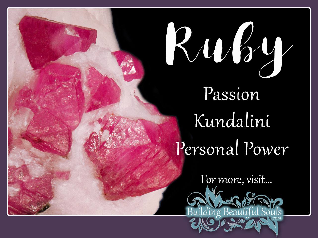 Ruby Meaning & Properties - Healing Crystals & Stones 1280x960