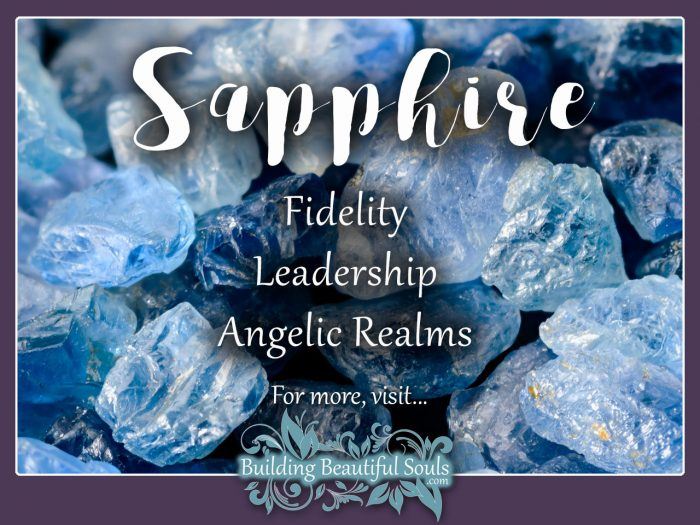 Sapphire Meaning & Properties - Healing Crystals & Stones 1280x960