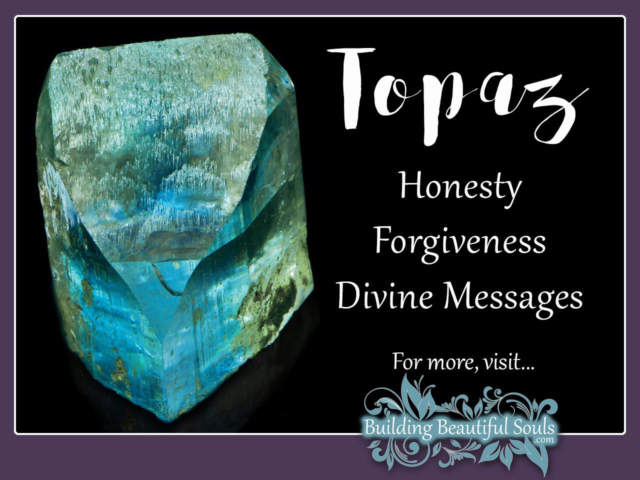 Topaz Meaning & Properties - Healing Crystals & Stones 1280x960