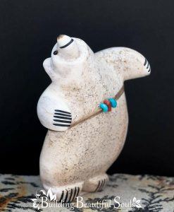 Zuni Fetishes Joy Bear Antler Claudia Peina Native American Art A 1000x1000