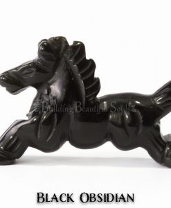 black obsidian horse spirit animal carving 1e 1000x1000