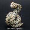 dalmatian jasper snake spirit animal carving 1c 1000x1000