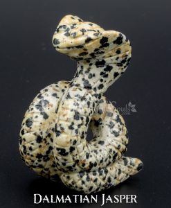 dalmatian jasper snake spirit animal carving 1c 1000x1000