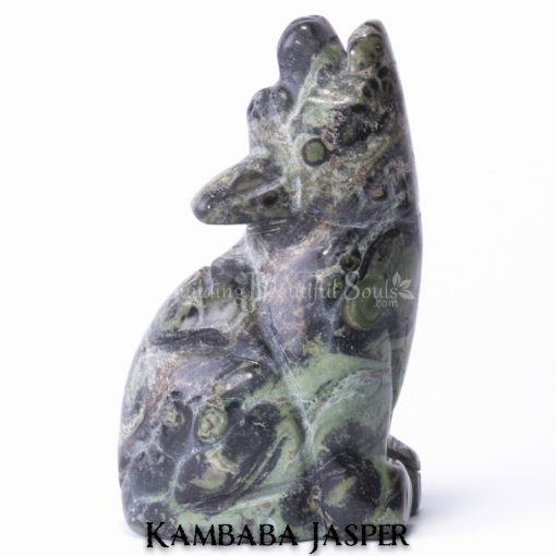 kambaba jasper coyote spirit animal carving 1b 1000x1000