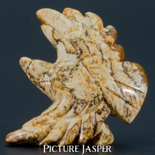 picture jasper eagle spirit animal carving flying 1c 1000x1000