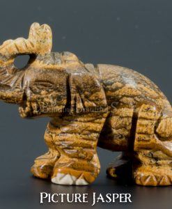 picture jasper elephant spirit animal carving 1a 1000x1000