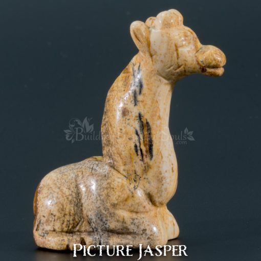 picture jasper giraffe spirit animal carving 1a 1000x1000