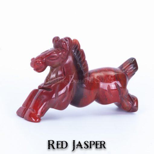 red jasper horse spirit animal carving 1c 1000x1000