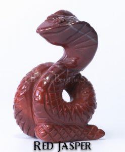 red jasper snake spirit animal carving 1b 1000x1000