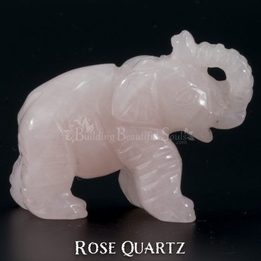 rose quartz elephant spirit animal carving 1b 1000x1000