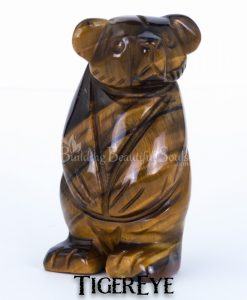 tigereye bear spirit animal carving standing 1e 1000x1000