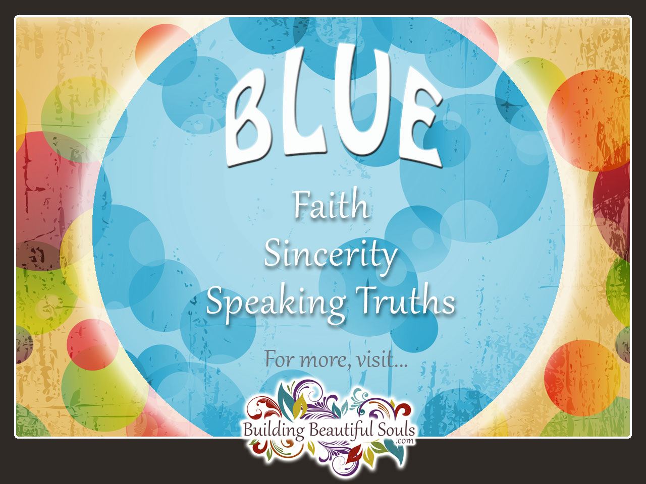 What Does The Color Blue Mean | Color Meanings