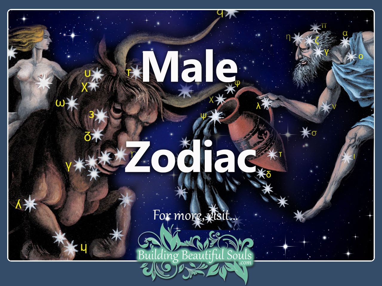 Men's Zodiac Signs 1280x960