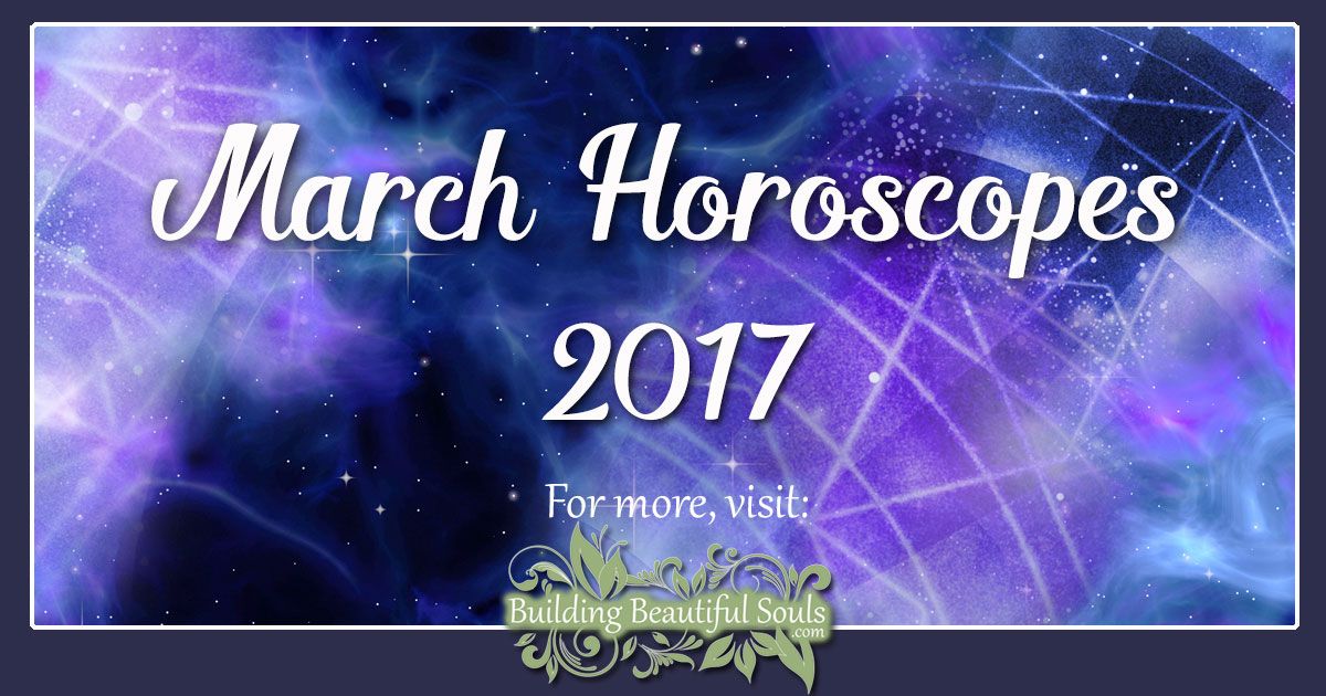 Monthly Horoscope March 2017 1200x630