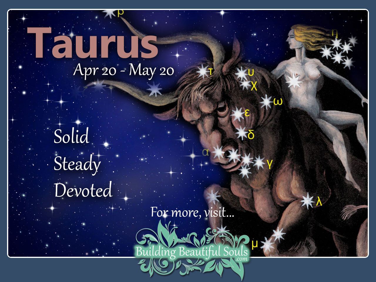 Male bed taurus traits in Taurus sign