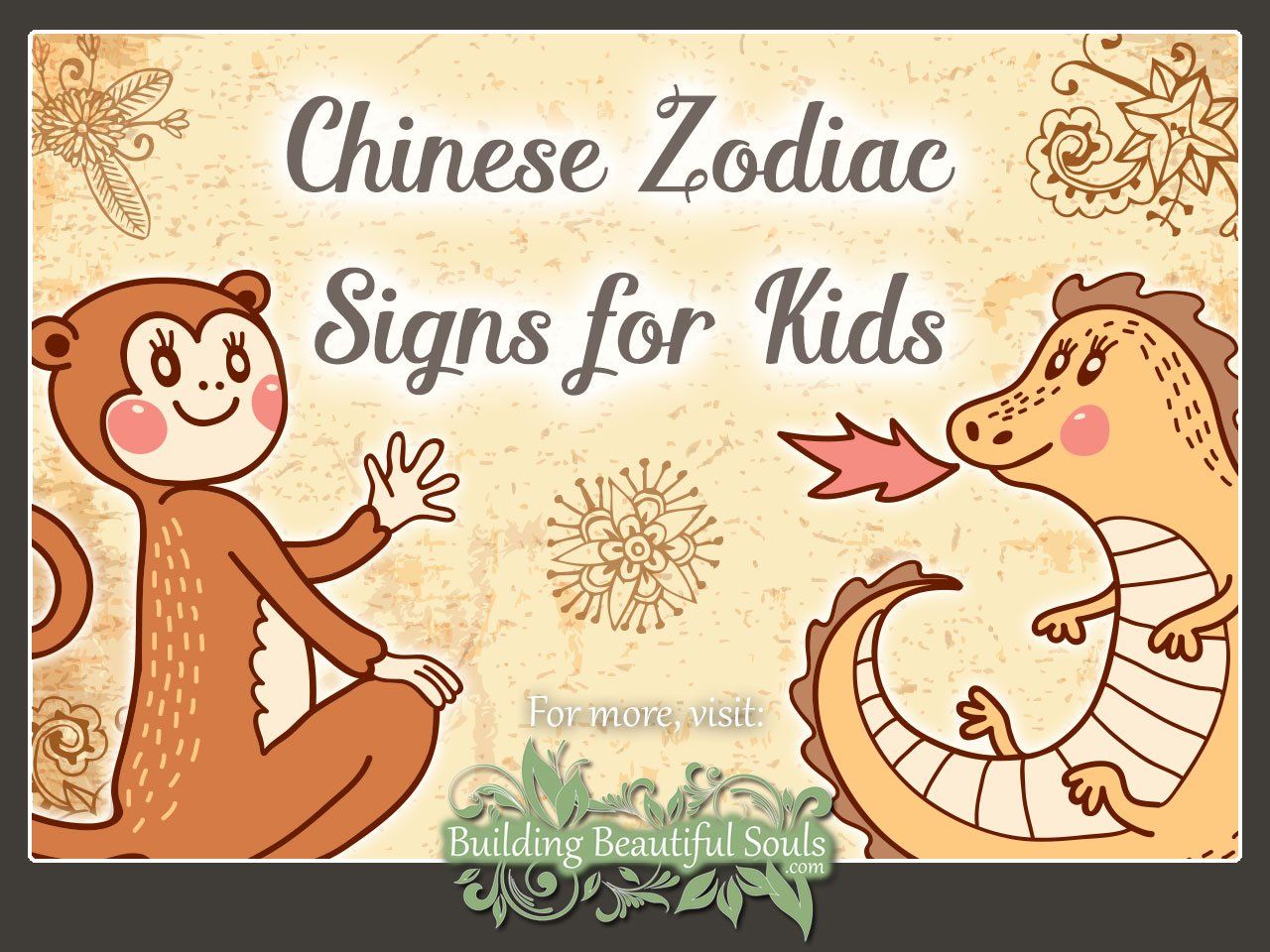 Chinese Zodiac Signs for Kids 1280x960