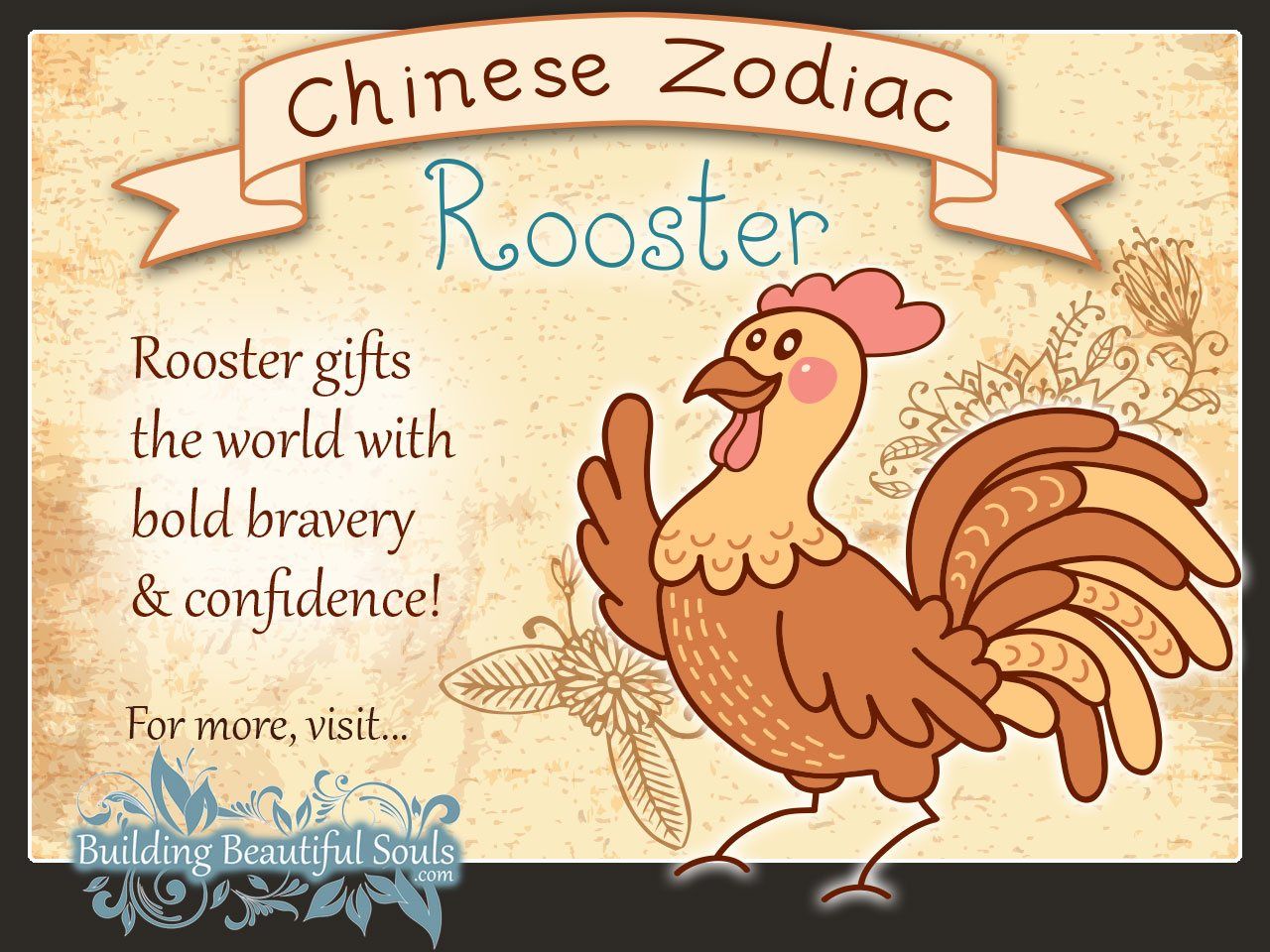  Year of the Rooster in Chinese Zodiac for Kids 1280x960