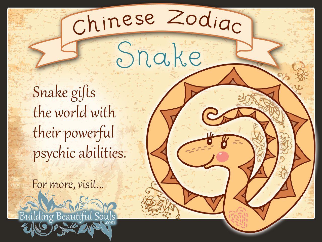 Year of the Snake in Chinese Zodiac for Kids 1280x960