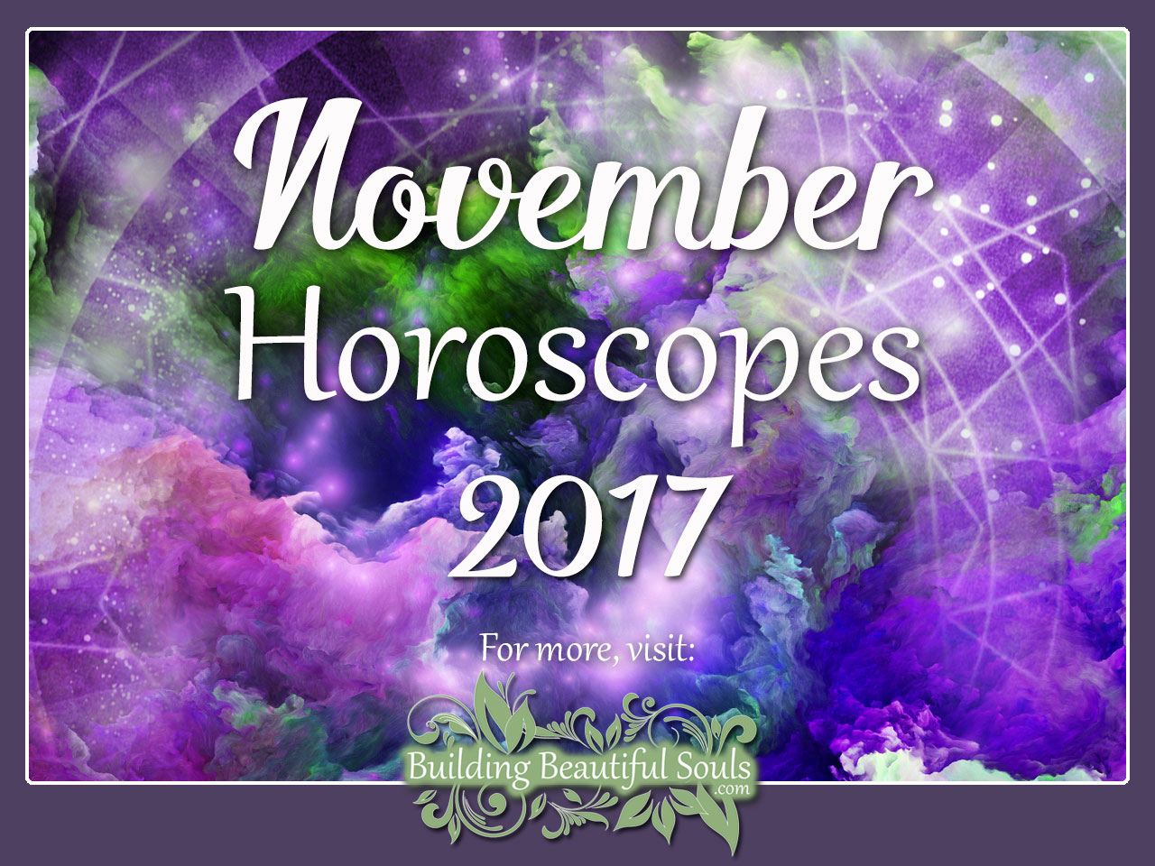 Monthly Horoscopes November 2017 1280x960