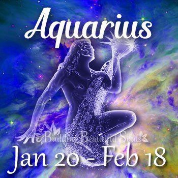 Aquarius Monthly Horoscope for December 2017 350x350
