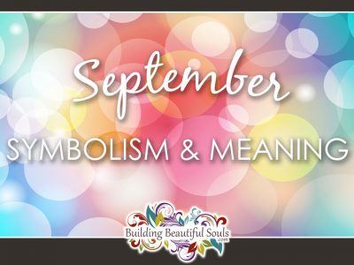 Que symbolise le mois de septembre?