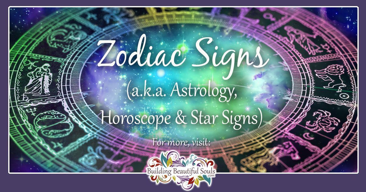 Zodiac Signs a.k.a. Horoscope, Astrology, & Star Signs 1200x630