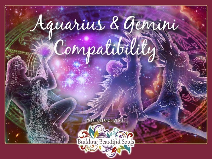 Aquarius and Gemini Compatibility: Friendship, Love & Sex