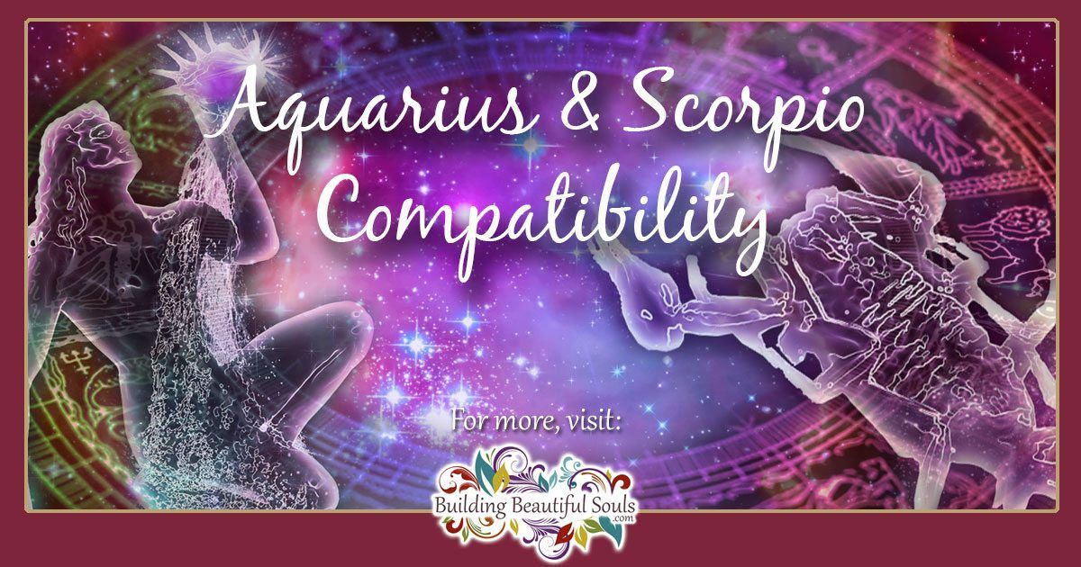 Scorpio woman aquarius man couples
