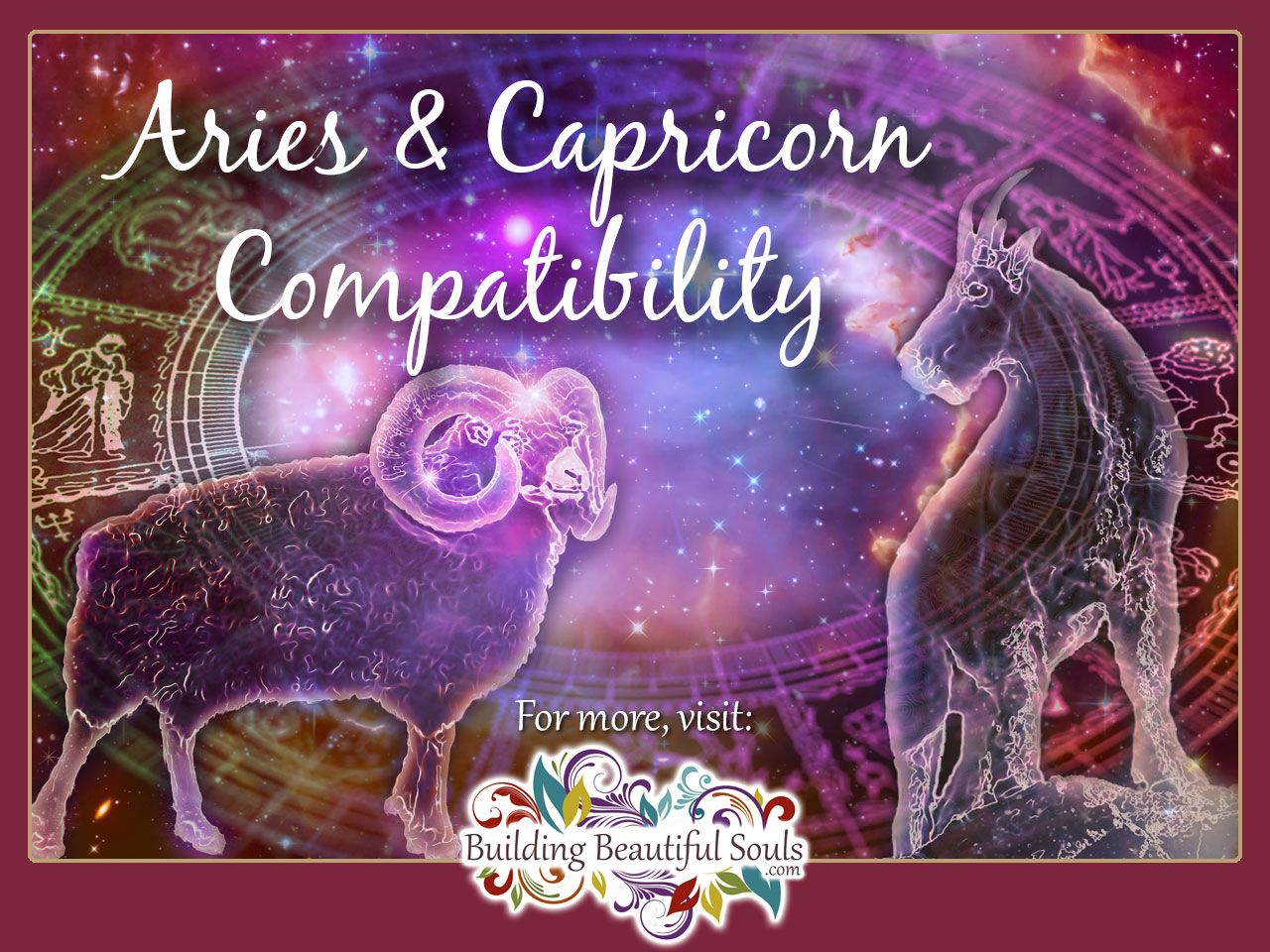 Capricorn compatible most is with what 3 Incompatible