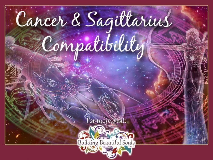 Sagittarius and Cancer Compatibility: Friendship, Love & Sex