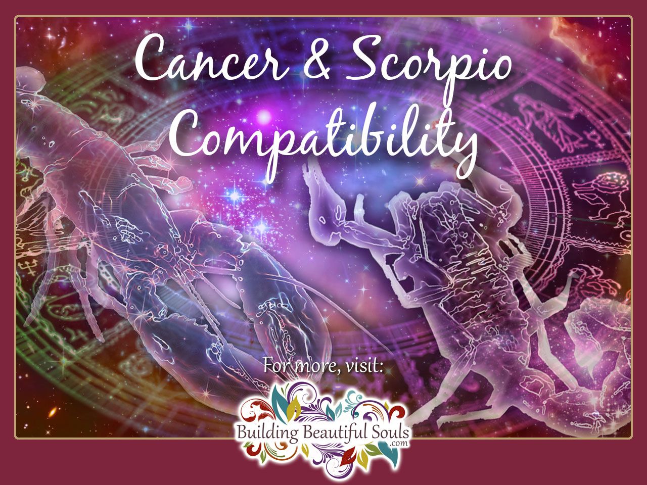 Love at first cancer sight and scorpio Scorpio Man