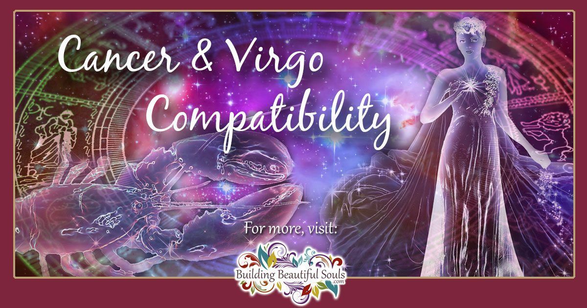 Match virgo cancer love Cancer and