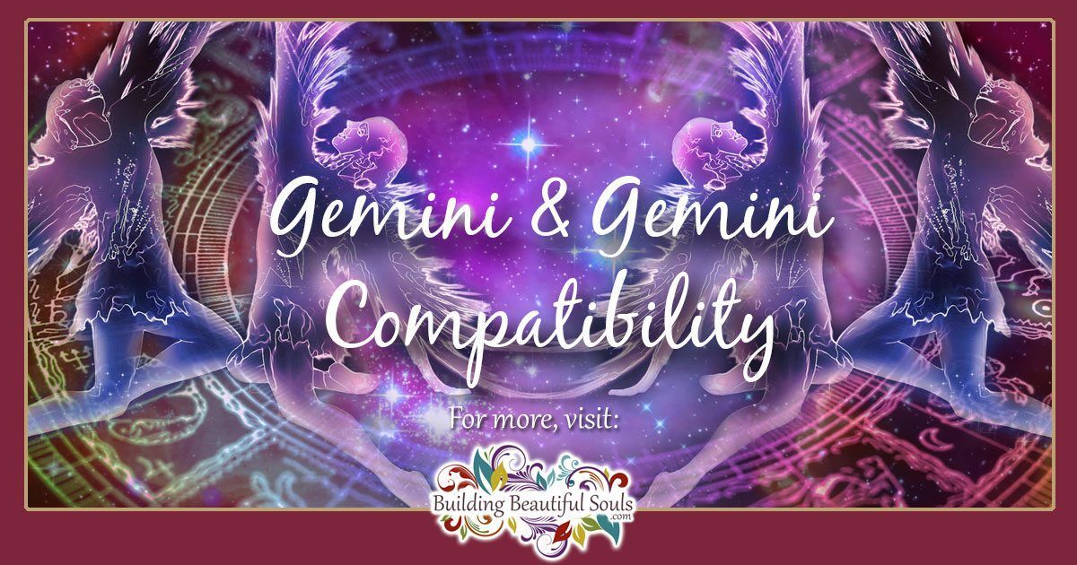 Gemini and Gemini Compatibility Friendship Love amp Sex