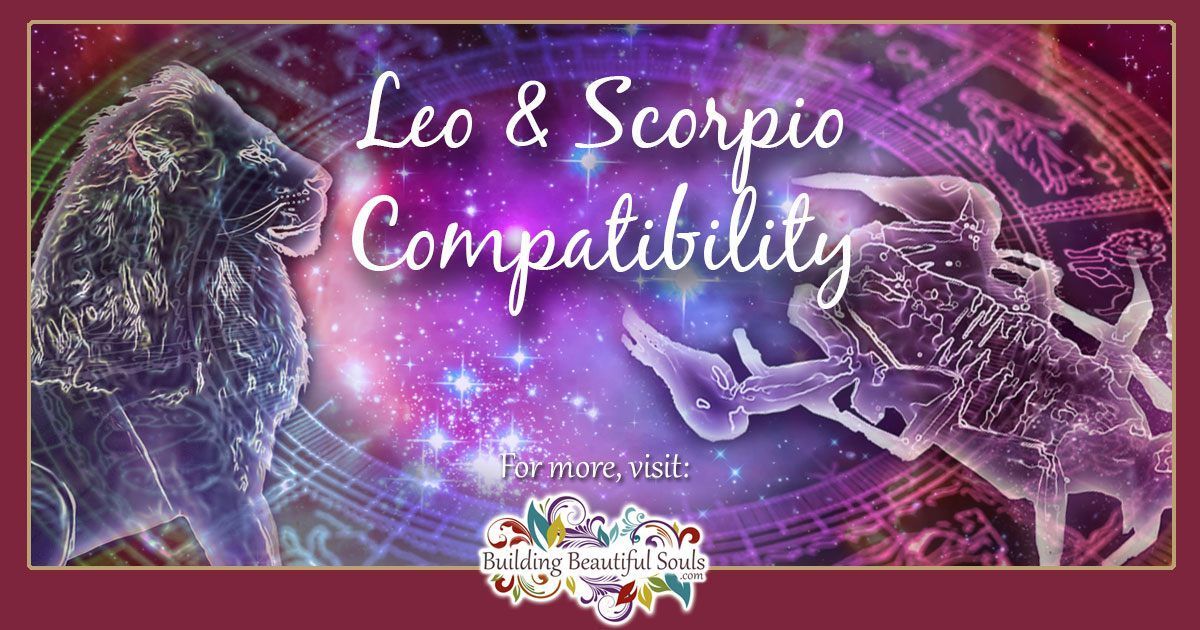 Why do Scorpios love Leos?