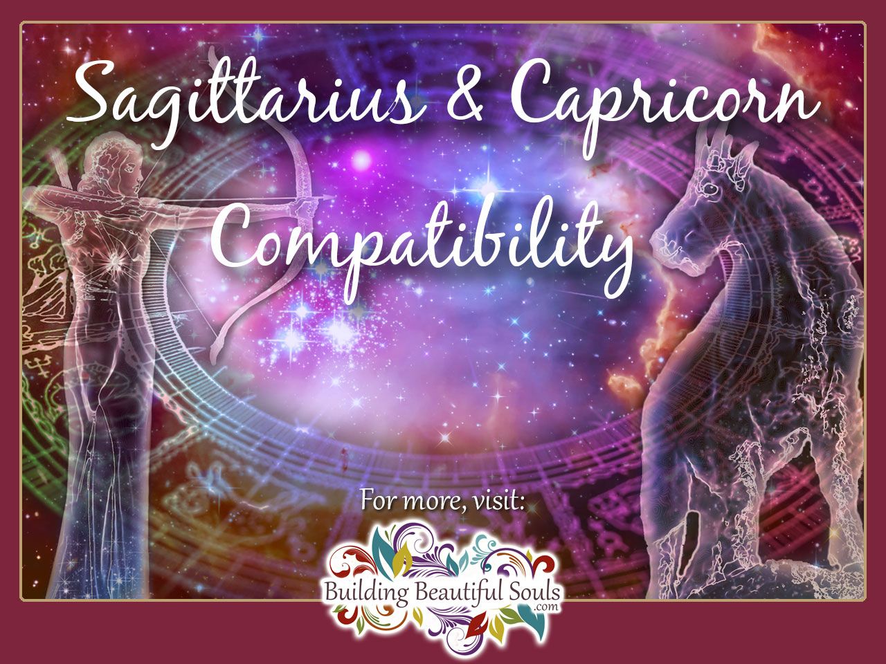 Capricorn 2018 compatibility and sagittarius woman man Capricorn Man