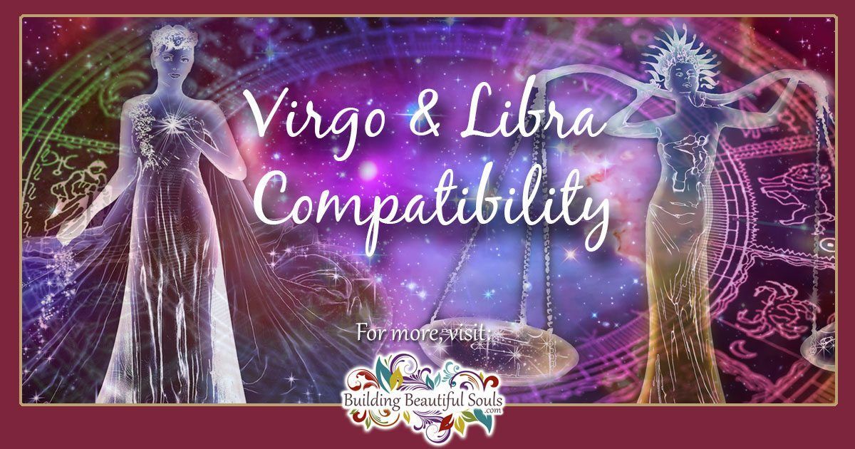 Man libra sexually virgo woman What Is