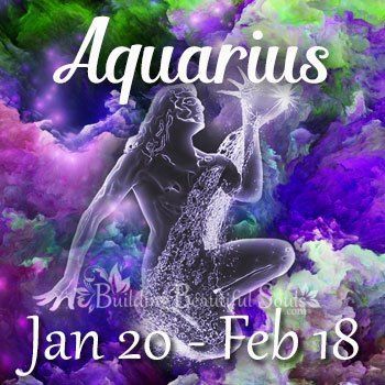 Aquarius Monthly Horoscope 350x350
