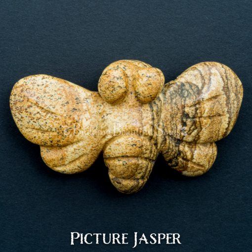 picture jasper bee spirit animal carving 1a 1000x1000