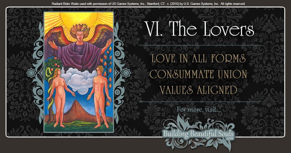 The Lovers Tarot Card Meanings 1200x630