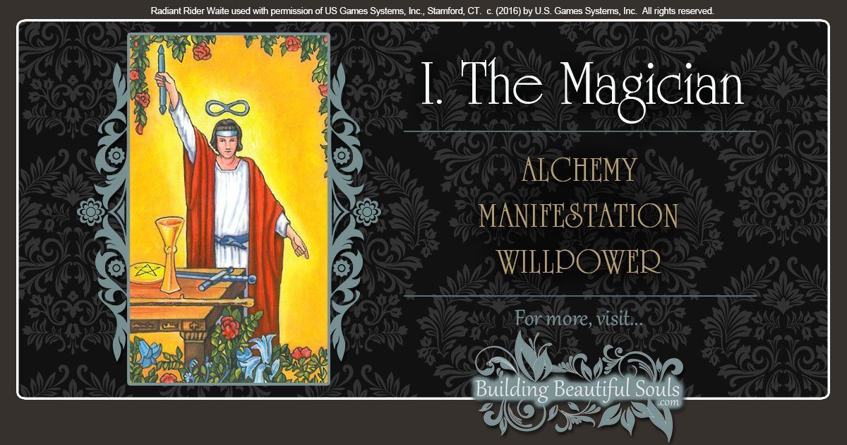 The Magician Tarot Card Meanings 1200x630