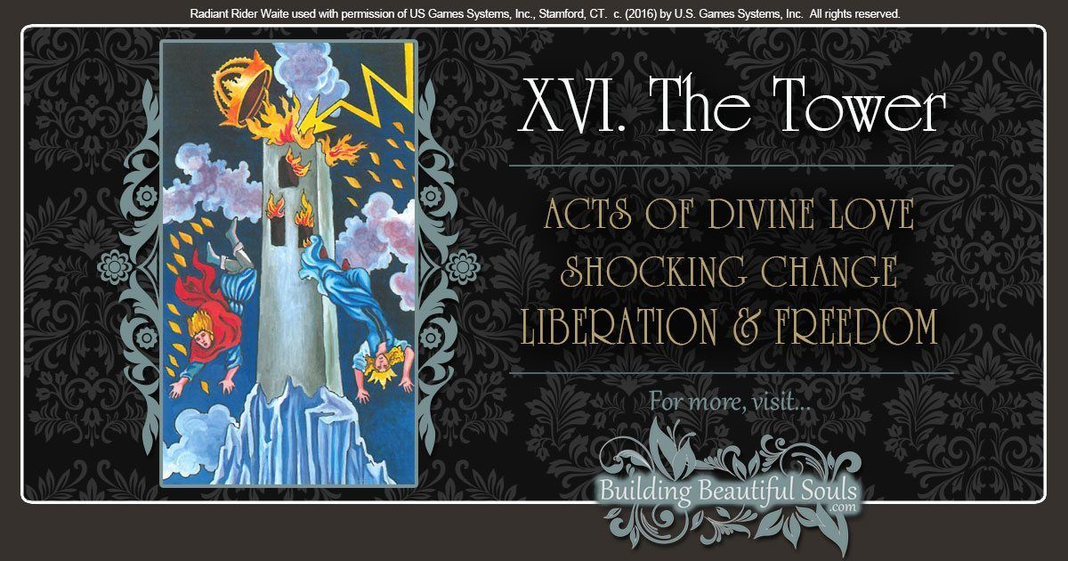 The Tower Tarot Card Meanings 1200x630