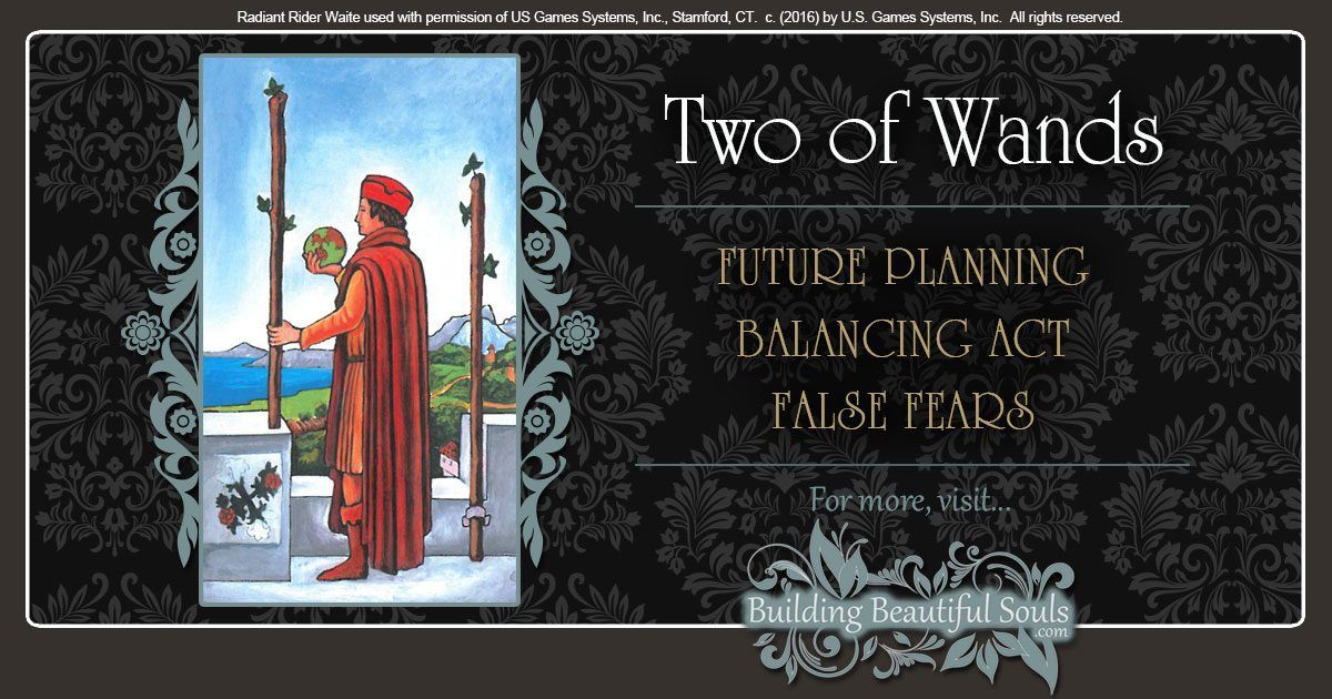 The Two of Wands Tarot Card Meanings 1200x630