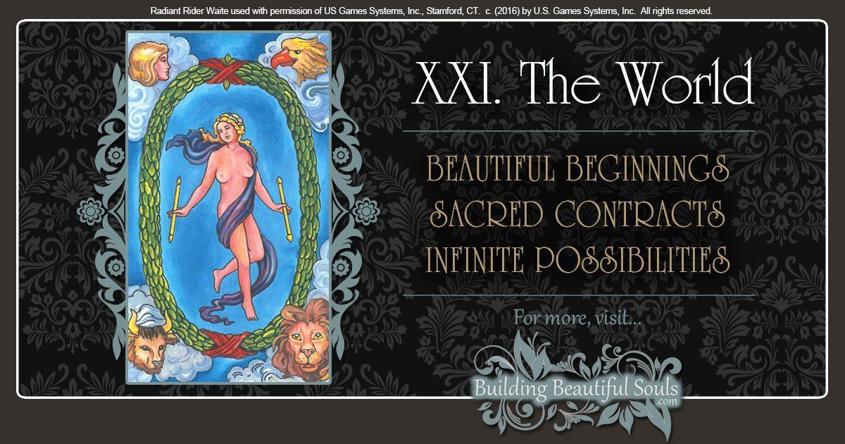 The World Tarot Card Meanings 1200x630